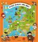 Atlas Evropy pro děti: Objevujte Evropu na šesti rozkládacích mapách - Kniha