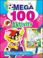 Mega 100 Aktivity Tygr - Kniha