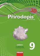 Přírodopis 9 pro ZŠ a VG učebnice: nove s 3D modely - Kniha