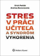 Stres v práci učiteľa a syndróm vyhorenia - Kniha
