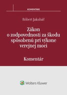 Zákon o zodpovednosti za škodu spôsobenú pri výkone verejnej moci - Kniha