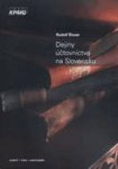 Dejiny účtovníctva na Slovensku - Kniha