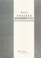 Analýza rozhodovania - Kniha