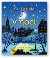 Čo sa deje v noci - Kniha