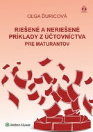 Riešené a neriešené príklady z účtovníctva: Pre maturantov - Kniha