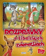 Rozprávky o šibalských zvieratkách - Kniha