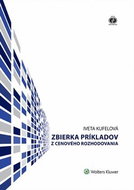 Zbierka príkladov z cenového rozhodovania - Kniha