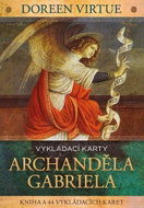 Vykládací karty archanděla Gabriela: kniha a 44 karet - Kniha