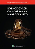 Rozhodovacia činnosť súdov a náboženstvo - Kniha