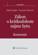Zákon o krátkodobom nájme bytu - Kniha