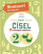Moja prvá kniha čísel s úžasnými nálepkami: Montessori Svet úspechov - Kniha