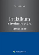 Praktikum z trestného práva procesného - Kniha