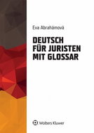 Deutsch für Juristen mit Glossar - Kniha