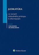 Judikatúra vo veciach slobodného prístupu k informáciám - Kniha