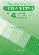 Účtovníctvo pre 4. ročník OA: Pracovná časť - Kniha