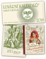 Komplet 3ks Lunární kalendář 2018 + Magické praktiky+ Jedenáctý rok s Měsícem - Kniha
