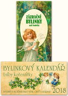 Komplet 2ks Bylinkový kalendář 2018 + Zázračné bylinky - Kniha