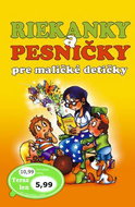 Riekanky a pesničky pre maličké detičky - Kniha