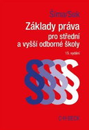 Základy práva pro střední a vyšší odborné školy - Kniha