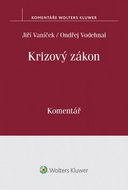 Krizový zákon: Komentář - Kniha