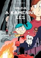 Hilda a kamenný les - Kniha