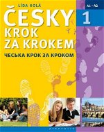 Angličtina krok za krokom 1 Ukrajinský: Češi krok za krokom - Kniha