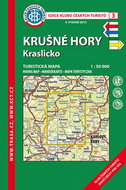 KČT  3 Krušné hory, Kraslicko - Kniha