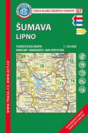 KČT 67 Šumava, Lipno - Kniha