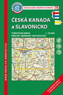 KČT 78 Česká Kanada a Slavonicko - Kniha