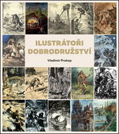 Ilustrátoři dobrodružství - Kniha