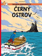 Tintin Černý ostrov - Kniha