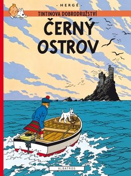 Tintin Černý ostrov - Kniha - Main image
