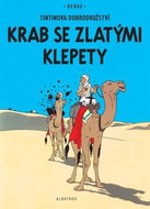 Tintin Krab se zlatými klepety - Kniha