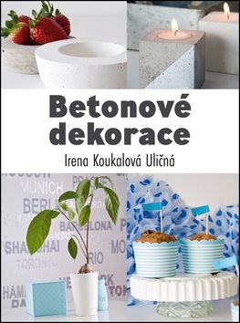 Betonové dekorace - Kniha - Main image