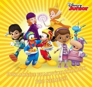 Disney Junior Pokladnice filmových pohádek pro nejmenší - Kniha