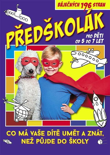 Předškolák - Kniha - Main image