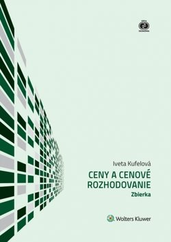 Ceny a cenové rozhodovanie - Kniha - Main image