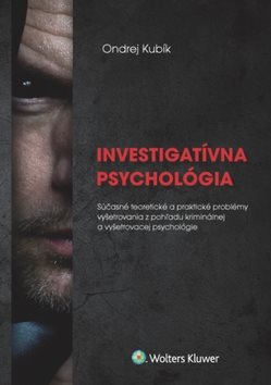 Investigatívna psychológia - Kniha - Main image