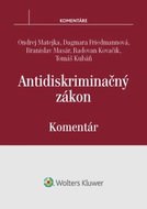 Antidiskriminačný zákon: Komentár - Kniha