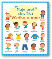 Moje prvé slovíčka Všetko o mne - Kniha