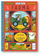 Život na Zemi Farma: 100 otázok a 70 otváracích okienok - Kniha