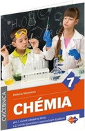 Chémia pre 7. ročník základnej školy a 2. ročník gymnázia s osemročným štúdiom: Cvičebnica - Kniha