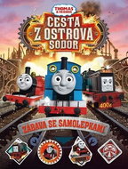 Tomáš a jeho přátelé Cesta z ostrova Sodor: Zábava se samolepkami - Kniha