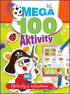 Mega 100 aktivity Pirát: Aktivity s nálepkami - Kniha
