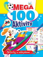 Mega 100 aktivity Zajac: Aktivity s nálepkami - Kniha