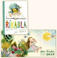 Komplet 2KS Říkadla na celý rok + Trnkův stolní kalendář 2018 - Kniha