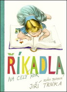 Říkadla na celý rok - Kniha