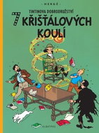 Tintin 7 křišťálových koulí - Kniha