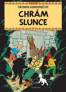 Tintin Chrám Slunce - Kniha