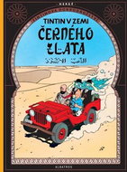 Tintin v zemi černého zlata - Kniha